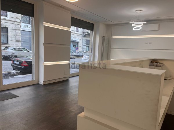negozio in affitto a Milano in zona Centro Direzionale