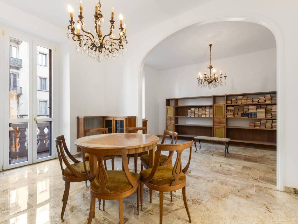 appartamento in affitto a Milano in zona Affori