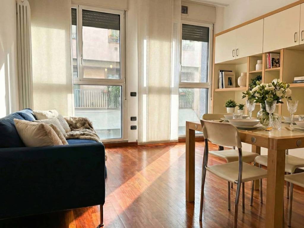 appartamento in affitto a Milano in zona Porta Garibaldi