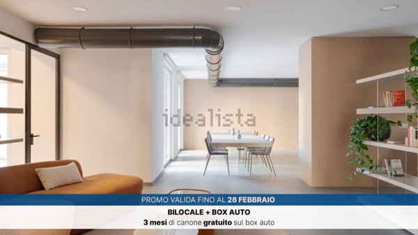 appartamento in affitto a Milano in zona Porta Genova