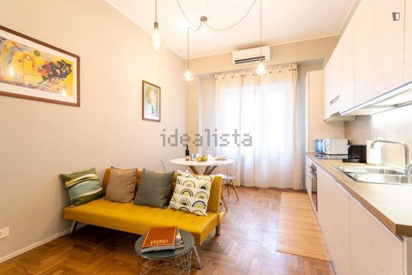 appartamento in affitto a Milano in zona Porta Garibaldi