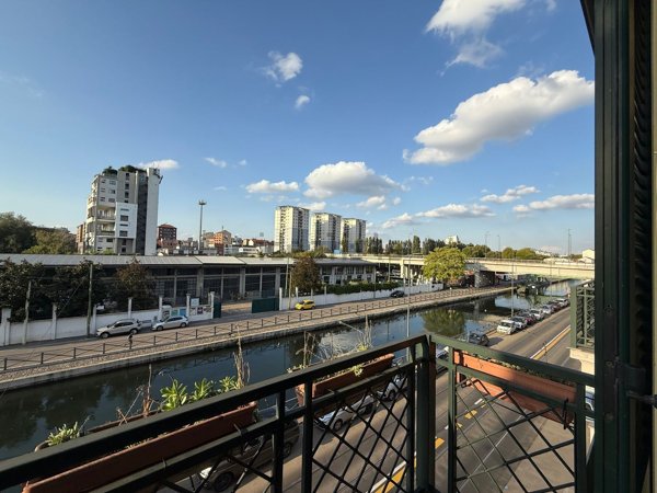 appartamento in affitto a Milano in zona San Cristoforo