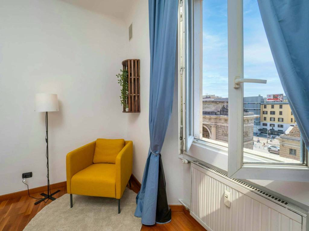 appartamento in affitto a Milano in zona Porta Nuova