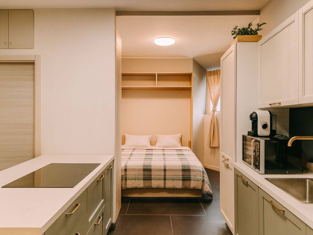 appartamento in affitto a Milano in zona Baggio