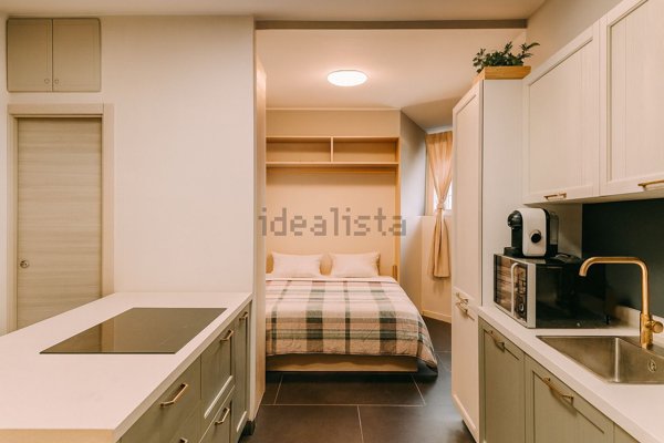 appartamento in affitto a Milano in zona Baggio