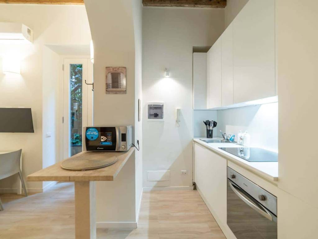 appartamento in affitto a Milano in zona Porta Nuova