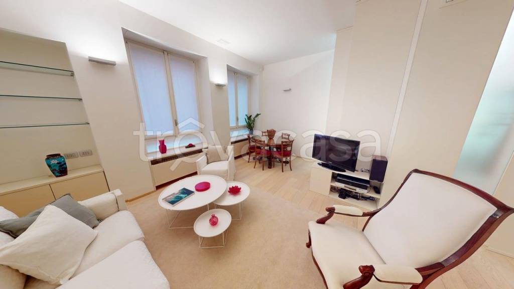 appartamento in affitto a Milano in zona Brera