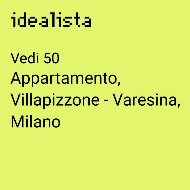 monolocale in affitto a Milano in zona Villapizzone