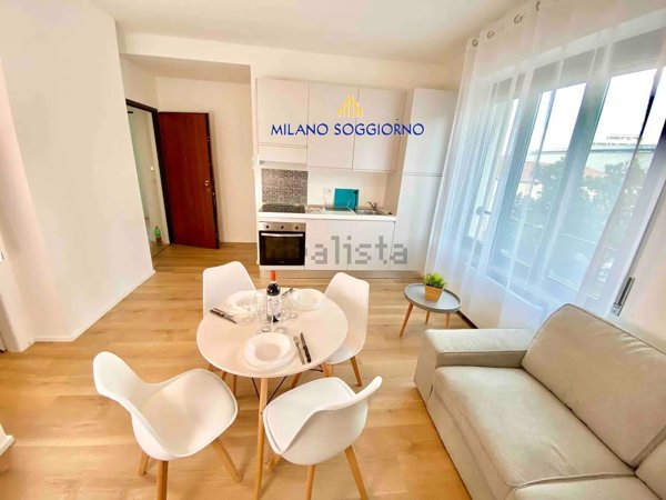 appartamento in affitto a Milano in zona Vigentino