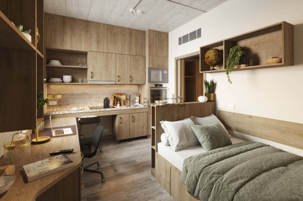 monolocale in affitto a Milano in zona Bovisa