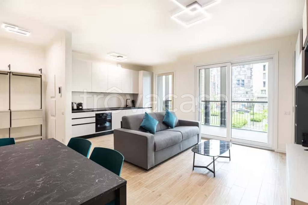 appartamento in affitto a Milano in zona Molino Dorino