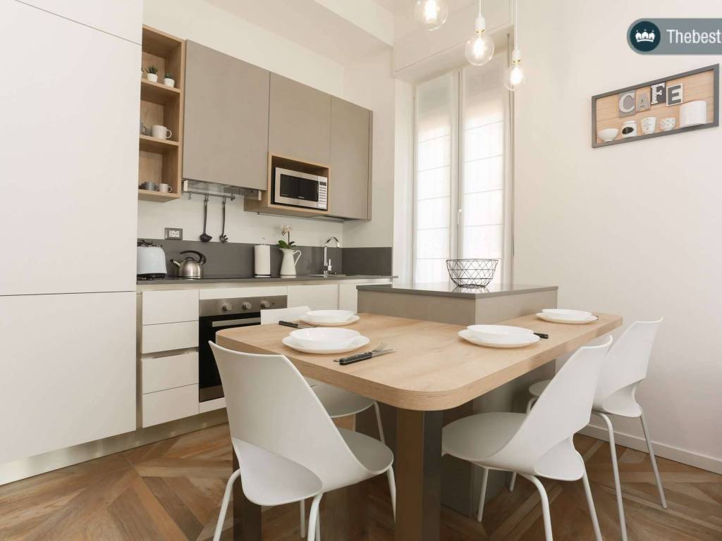 appartamento in affitto a Milano in zona Chiesa Rossa