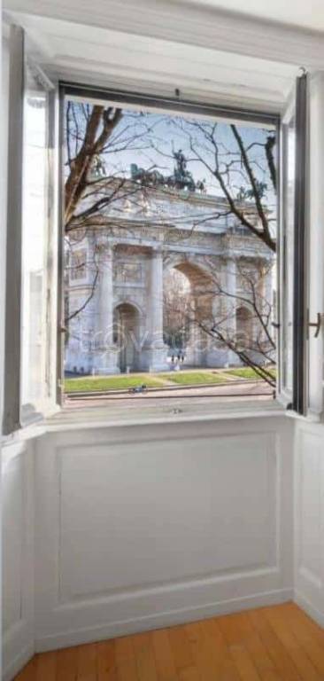 appartamento in affitto a Milano in zona Sempione