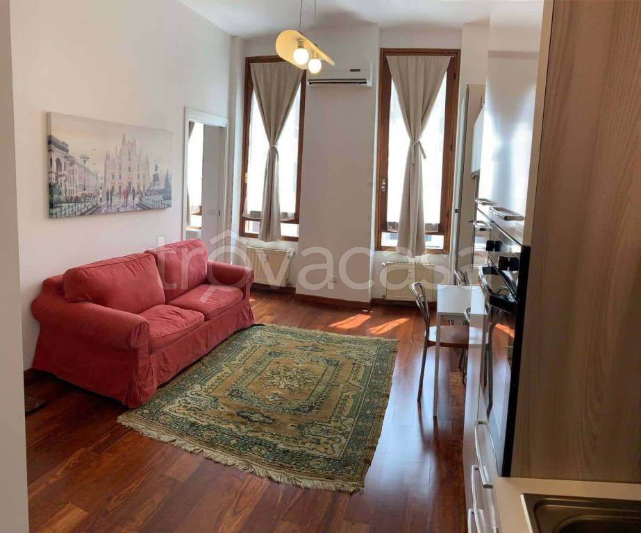 appartamento in affitto a Milano in zona Stazione Centrale