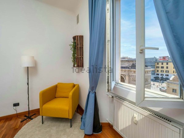 appartamento in affitto a Milano in zona Porta Garibaldi