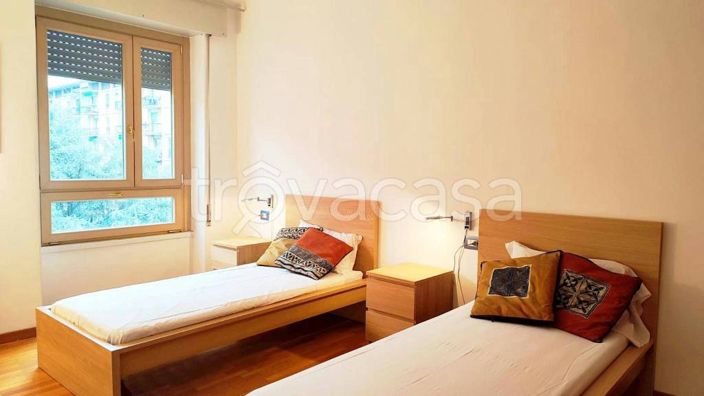 appartamento in affitto a Milano in zona Gallaratese