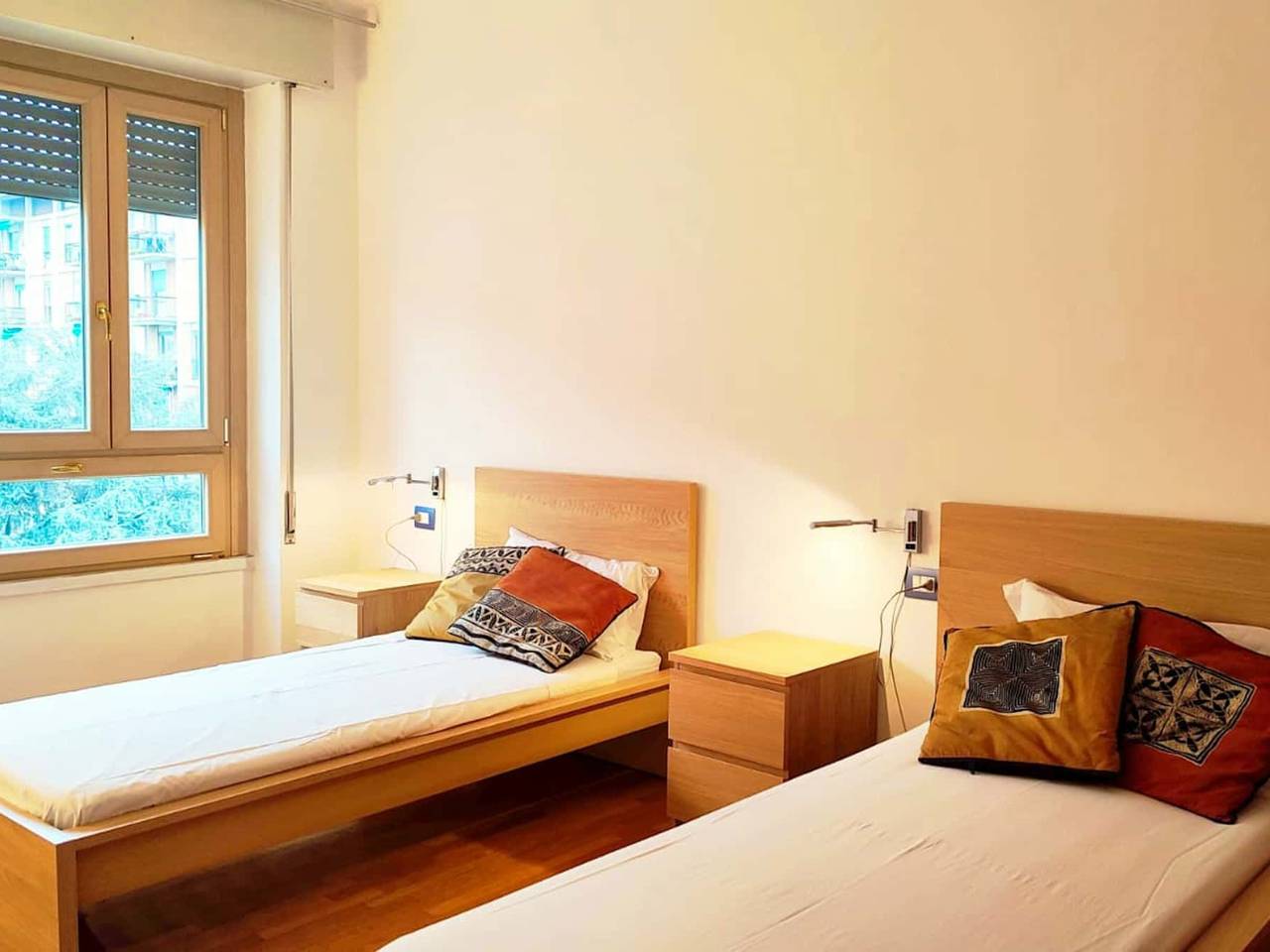 appartamento in affitto a Milano in zona QT8