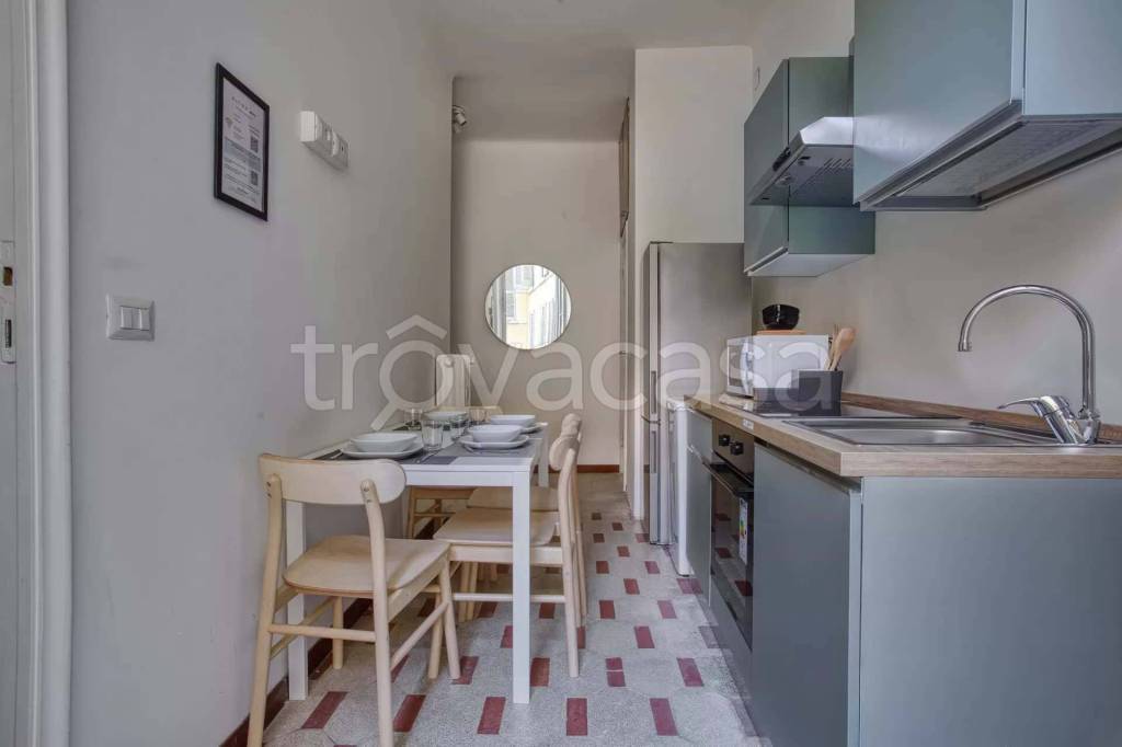 appartamento in affitto a Milano in zona Sant'Ambrogio