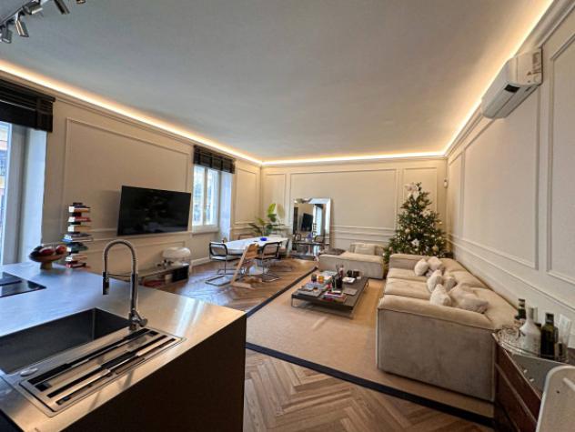 appartamento in affitto a Milano in zona Sempione