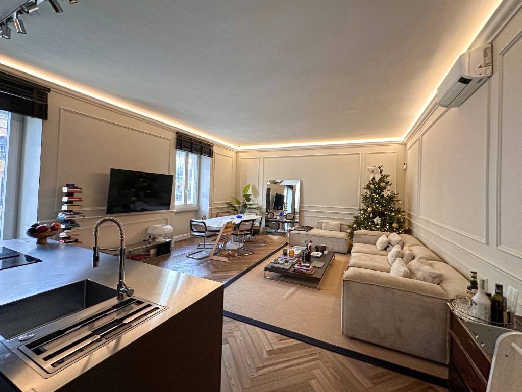 appartamento in affitto a Milano in zona Sempione