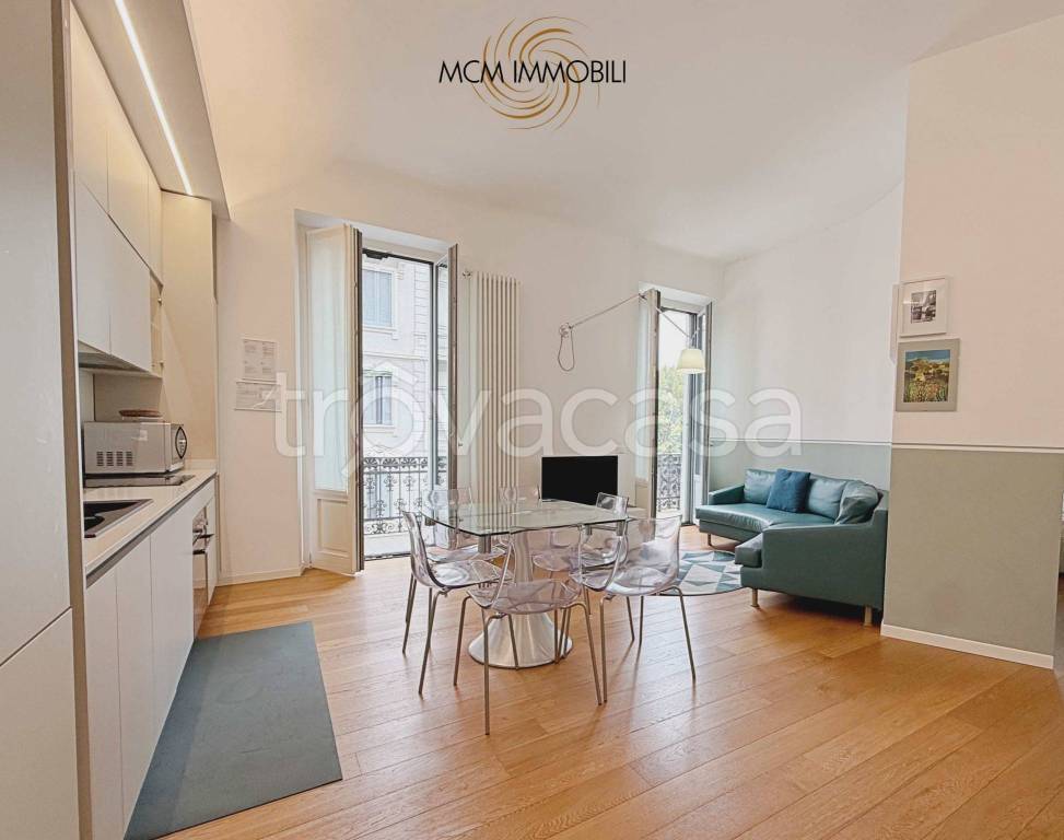 appartamento in affitto a Milano in zona Porta Venezia