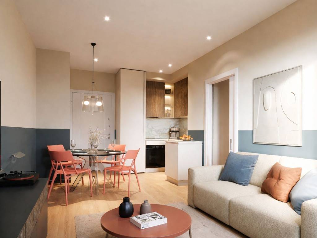 appartamento in affitto a Milano in zona Solari