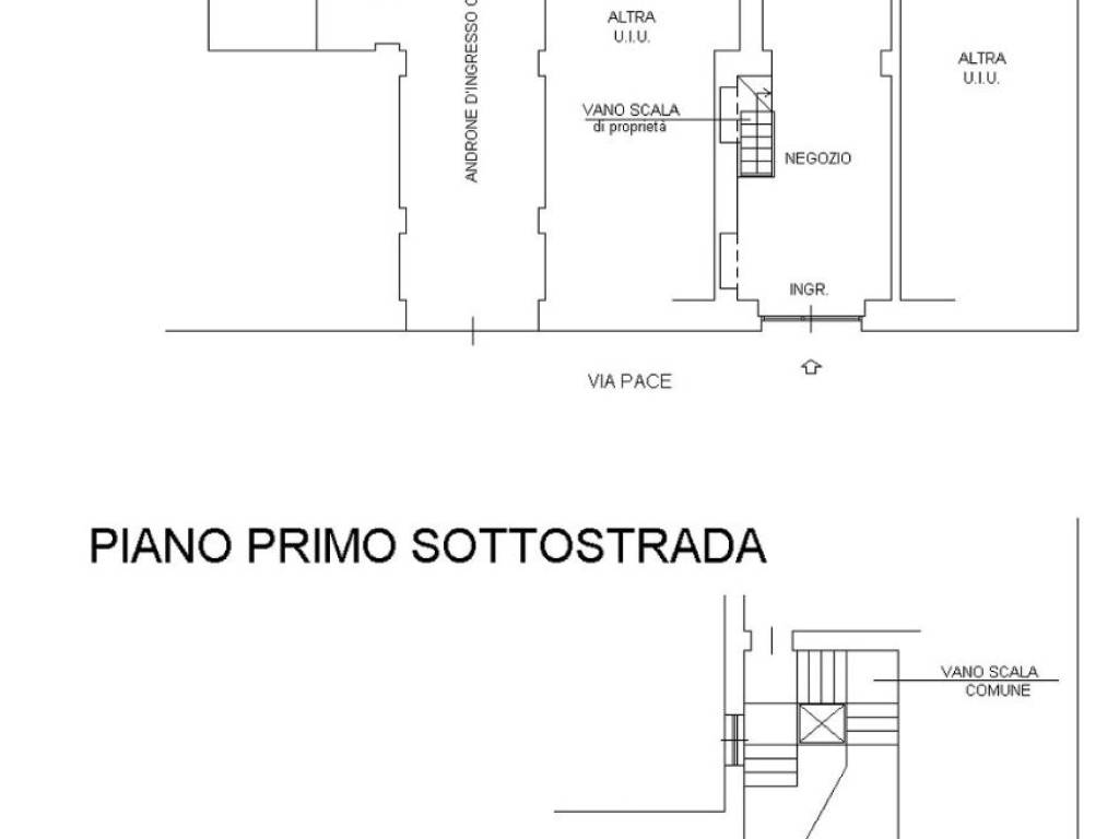 negozio in affitto a Milano in zona Guastalla