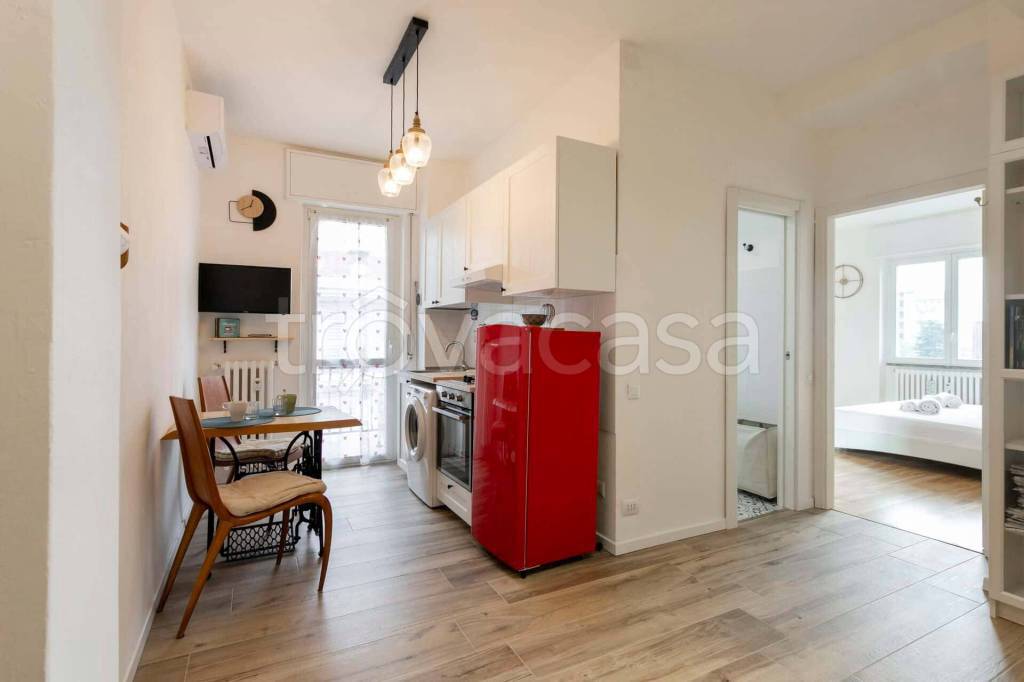 appartamento in affitto a Milano in zona Gorla