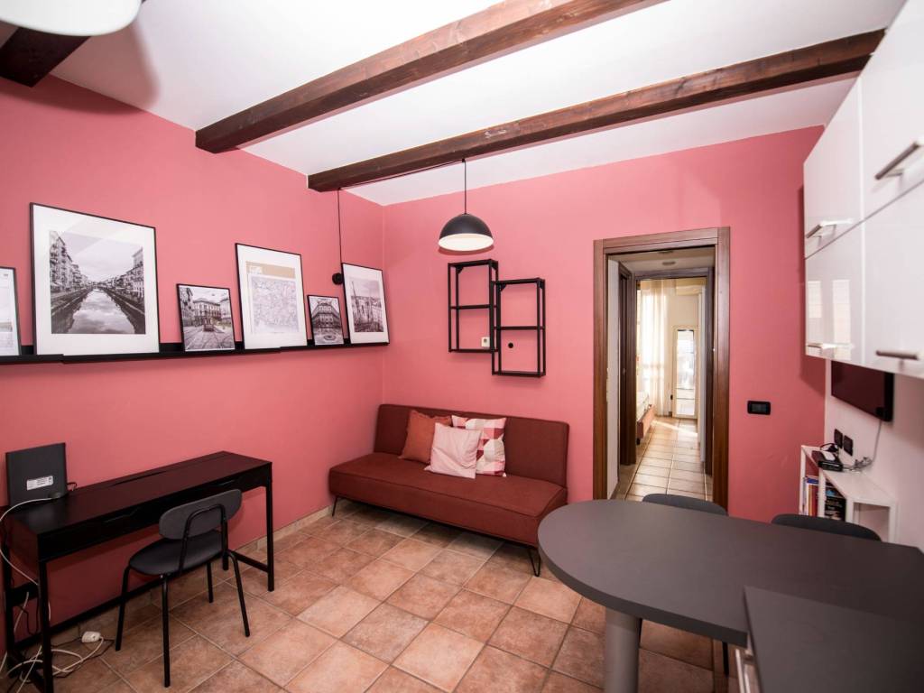 appartamento in affitto a Milano in zona Porta Genova