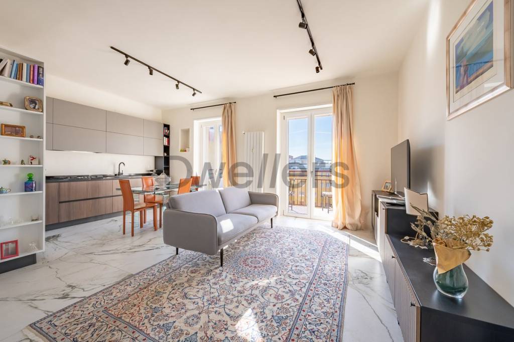 appartamento in affitto a Milano in zona Rembrandt