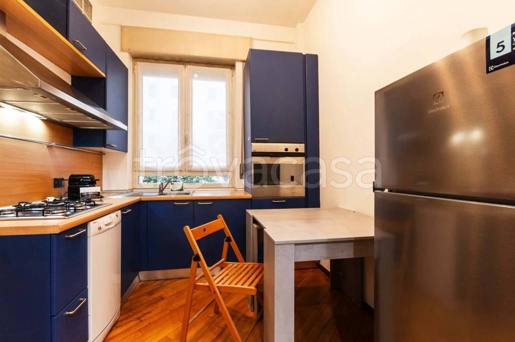 appartamento in affitto a Milano in zona Sempione