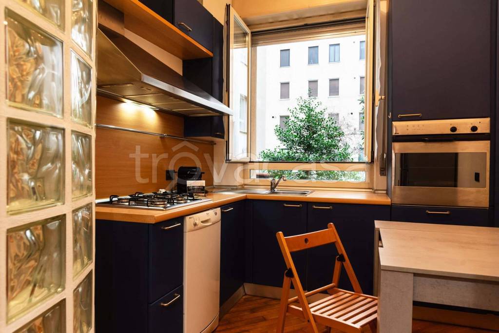 appartamento in affitto a Milano in zona Sempione