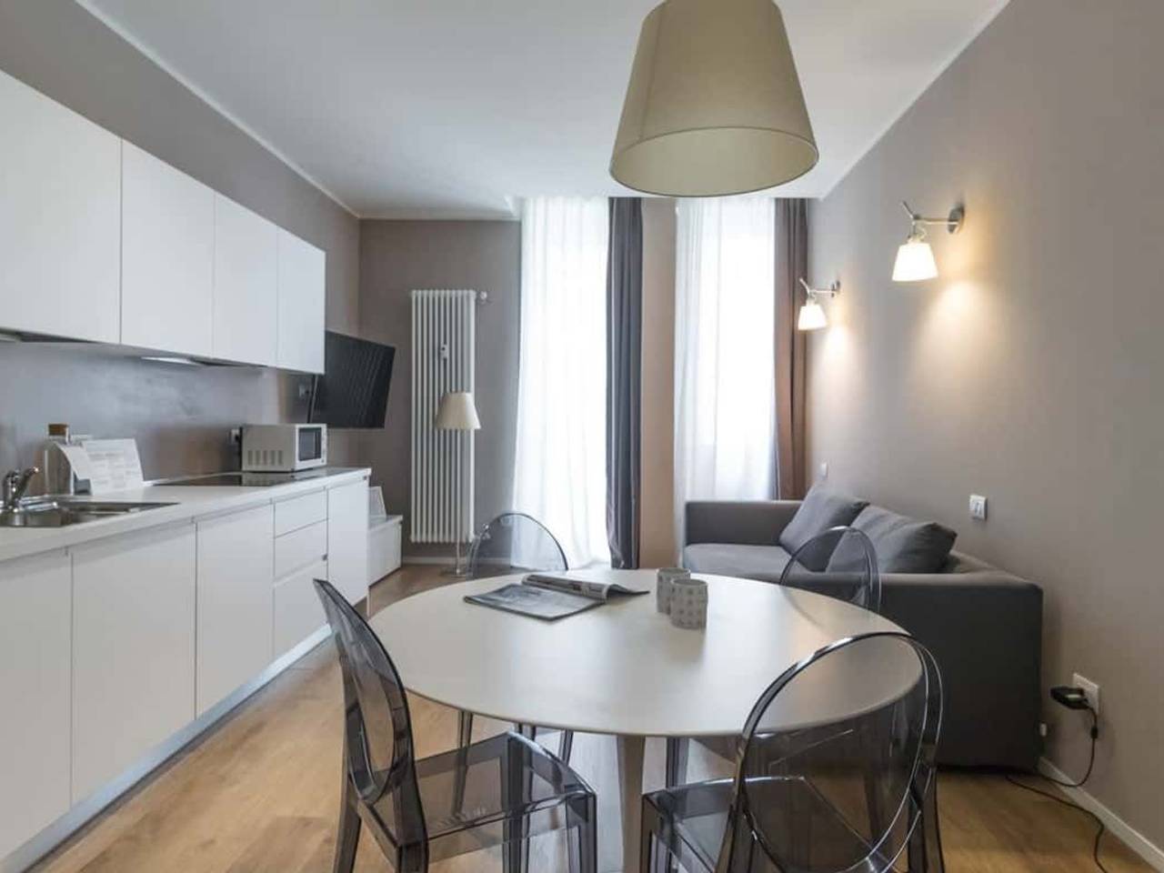 appartamento in affitto a Milano in zona Guastalla