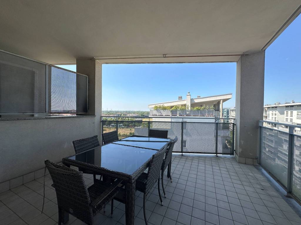 appartamento in affitto a Milano in zona Ponte Lambro