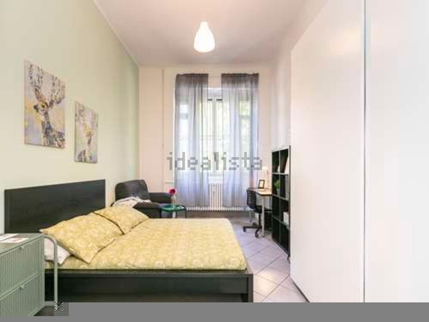 appartamento in affitto a Milano in zona QT8