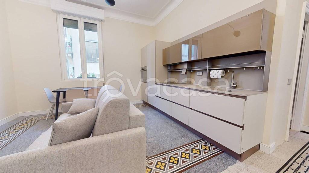 appartamento in affitto a Milano in zona XXII Marzo