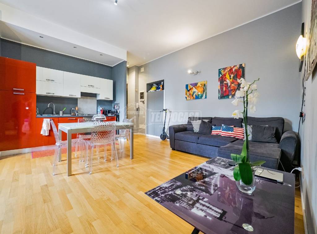 appartamento in affitto a Milano in zona Porta Nuova