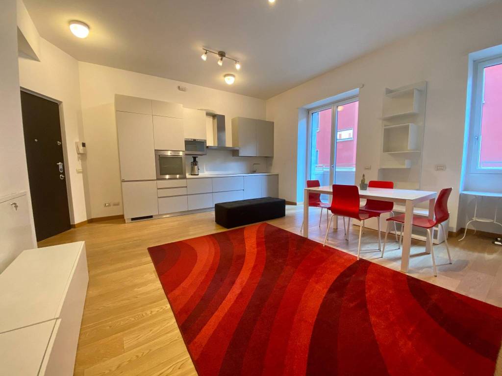 appartamento in affitto a Milano in zona San Siro