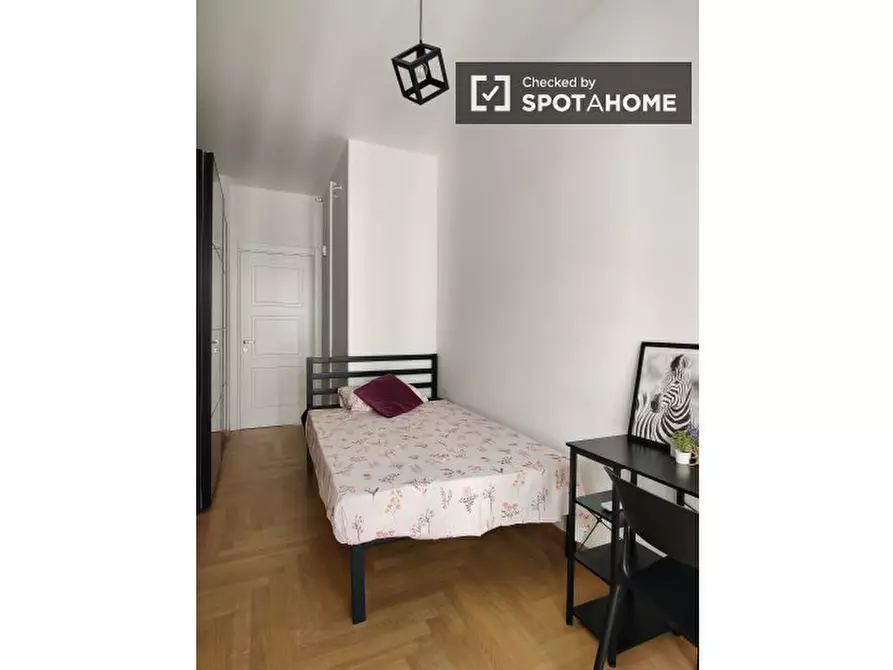 appartamento in affitto a Milano in zona Ghisolfa