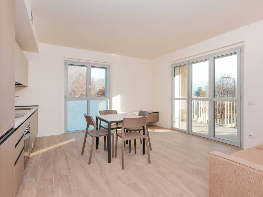 appartamento in affitto a Milano in zona Precotto