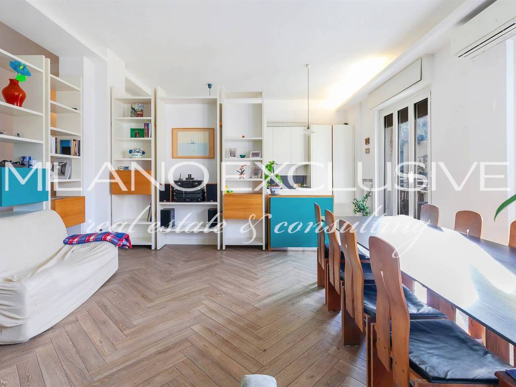 appartamento in affitto a Milano in zona Sant'Ambrogio