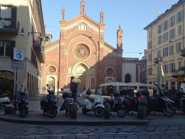 appartamento in affitto a Milano in zona Brera