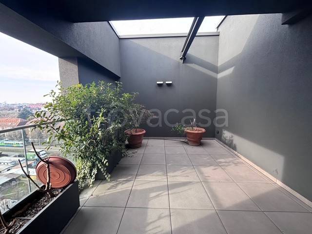 appartamento in affitto a Milano in zona Maggiolina