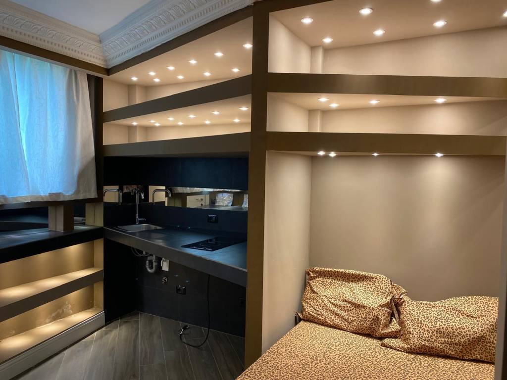 monolocale in affitto a Milano in zona Baggio