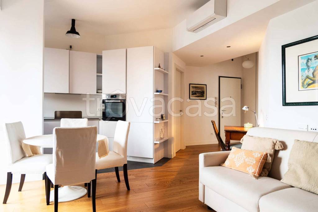 appartamento in affitto a Milano in zona San Siro