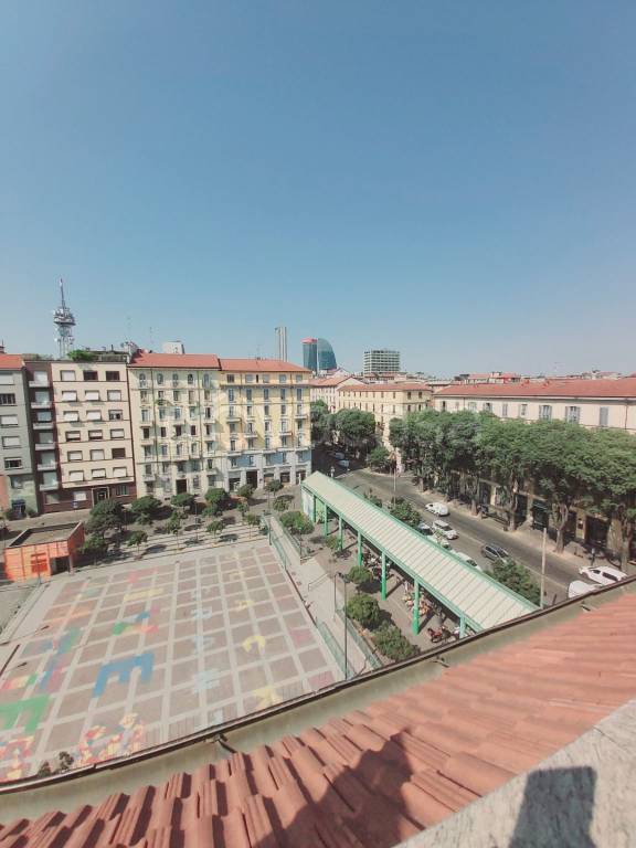 appartamento in affitto a Milano in zona Sempione