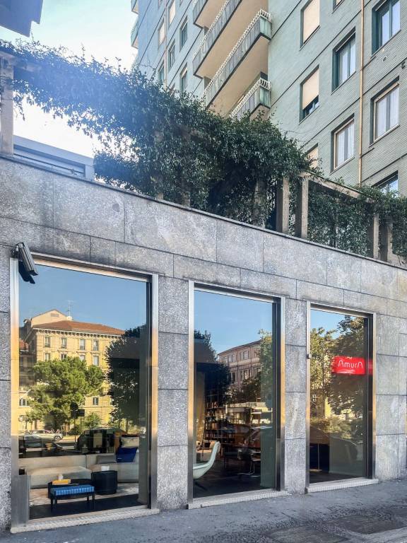 negozio in affitto a Milano in zona Sempione