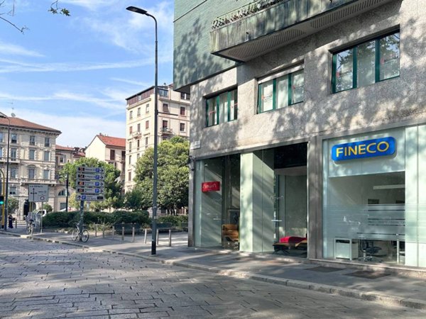 negozio in affitto a Milano in zona Brera