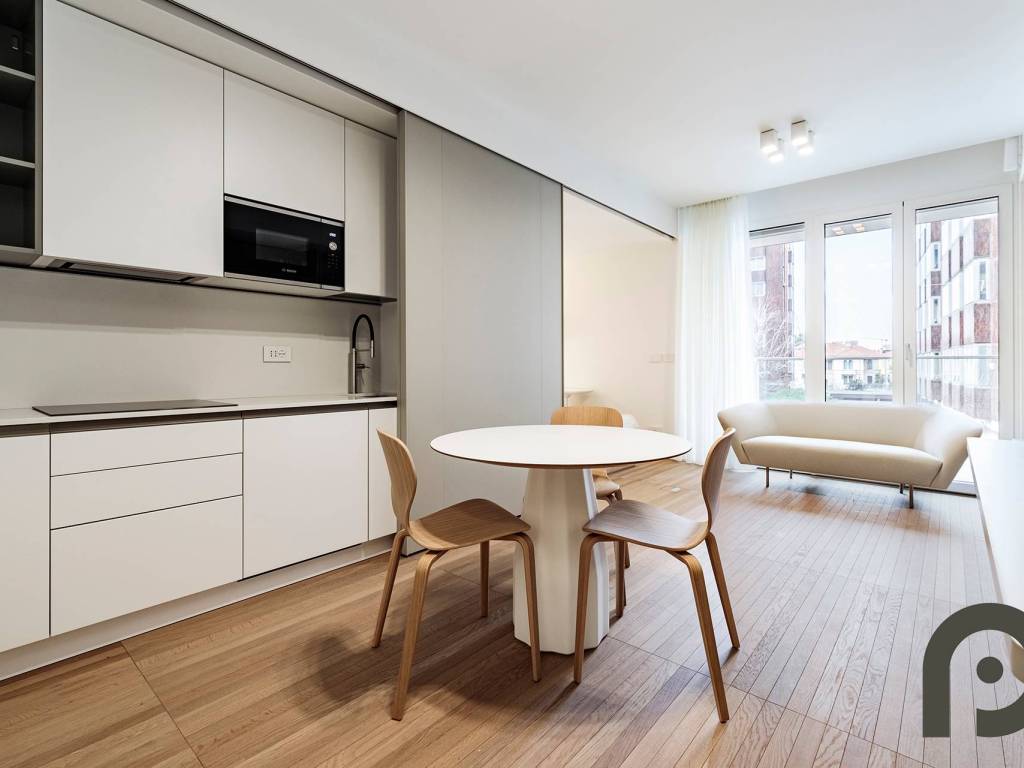 appartamento in affitto a Milano in zona Maggiolina