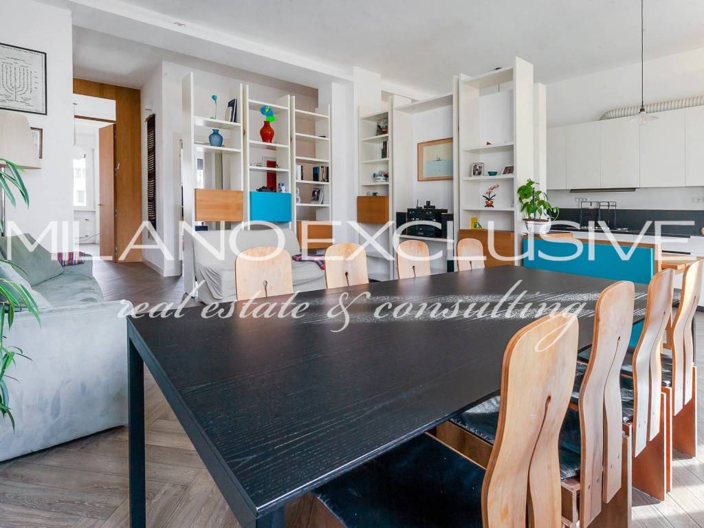 appartamento in affitto a Milano in zona Sant'Ambrogio